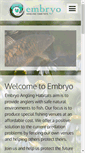 Mobile Screenshot of embryoangling.org